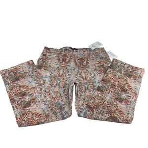 GV Amanda The Original Slimming Jean Stonewood-Roman Scrolls Size 16 New